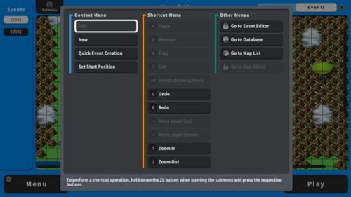 RPG MAKER WITH /Switch - vue 9