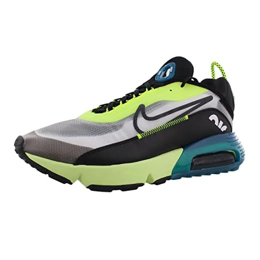 Nike Air Max 2090, Baskets Homme, White Black Volt Valerian Blue, 45 EU