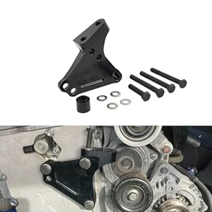 Bevinsee K-Swap Mount Bracket Kit Compatible with Honda Acura RSX Accord EX LX K20A K24A – K24Z CRV K24 K-Series Engine Passenger Side