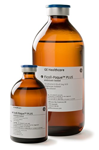 Amersham 17-1440-02 Ficoll-Paque Plus, Ready to Use, Sterile Medium, 6 x 100mL