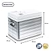 Mobicool MQ40A AC/DC - Nevera Termoeléctrica 39 L, Aluminio – 12/230 V...