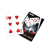 Enjoyer Fantastic 6 to 8 Moving Point Card for Magician Gimmick Close up Magic Tricks Card Magic Gimmicks
