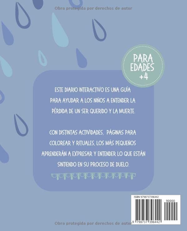 Miniatura 2 de Duele. Diario interactivo para sobrellevar el duelo en la infancia. Guía para ayudar a los niños a entender la pérdida de un ser querido y la