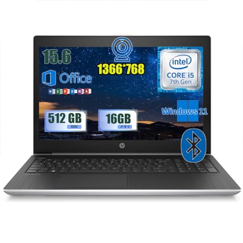 ???? HP ???????15.6??? ????Core i5 7200U 2.40GHz ???16GB Windows11 Pro &Office2019?? ProBook 450 G5/WIFI&Bluetooth/WEB?????/USB3