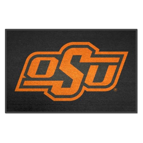 FANMATS NCAA Oklahoma State Cowboys Starter Accent Mat