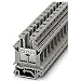 Produktbild PHOENIX CONTACT UK 16 N Durchgangsklemme, Schraubanschluss, 2 Anschlüsse, 2.5 mm² - 25 mm² Querschnitt, 14 - 4 AWG, 12.2 mm Breite, Grau, 50 Stück