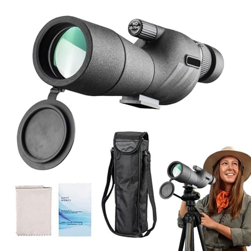 Telescopio Monoculare - Portatile Elettrico Con Zoom Compatto Antiurto E Nebbia Con Cinghia Ma leggero