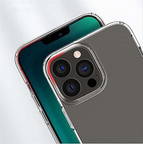 Coque iPhone 13 Pro mince transparente pour protéger votre téléphone au bureau et en voyage - 2