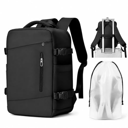 Sac a dos voyage avec sac a chaussures integre et compartiment PC 14 pouces