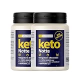 Keto Notte Integratore Alimentare Notturno 120 Capsule da 500mg