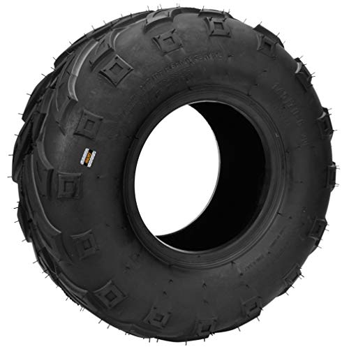 HIAORS 145/70-6 145 70-6 Tire Tubeless for Coleman CC100X CT100U Baja Dirt Bug Doodle Bug DB30...