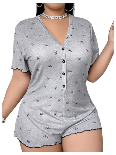 IN'VOLAND Women's One Piece Pajamas