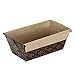 Honey-Can-Do 2590 Mini Loaf Pan, 25-Pack, 4-Inches x 2-Inches x 2-Inches