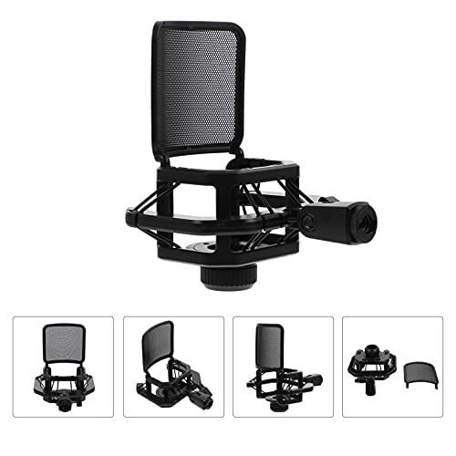 ARTIBETTER 2 Pcs Microfone Montagens de Plástico À Prova de Choque Anti- Vibração Suportes de Microf