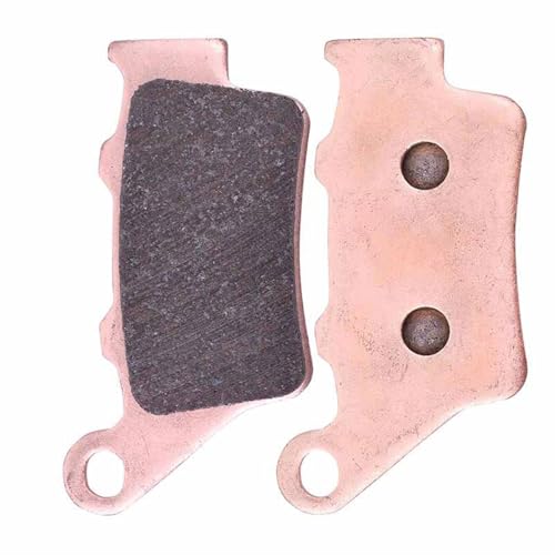 Plaquettes de frein en cuivre F800 GT pour un freinage stable avant arrière