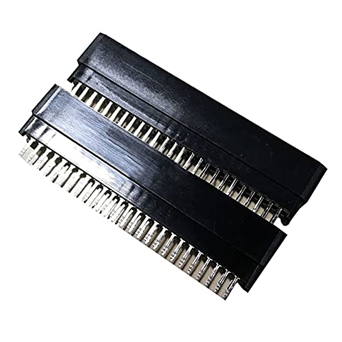 Davitu Electronics Video Games Replacement Parts & Accessories - Professional 50Pin Interval Card Slot Replacement Console Card Slot for Sega Master System Repair Kit Accessories