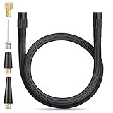 LOKITHOR Hose02 Air Pump Replacement Hose Tire Inflator Extension Hose Inflator Tube for JA300, JA400, JA301, JA302, JA401, AW401 Car Battery Lithium Jump Starter with Air Compressor