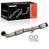 A-Premium Catalytic Converter Kit Direct-Fit Compatible with Toyota Camry 2010-2011 2.5L, EPA Compliant, Replace# 174100V050, 174100V060