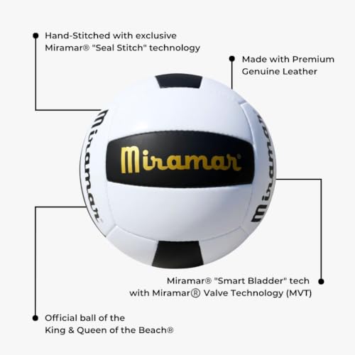 Image of KING OF THE BEACH Miramar Beach Volleyball - Official Game Ball