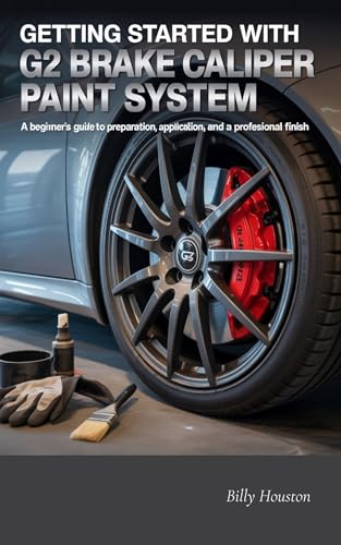Getting Started With G2 Brake Caliper Paint System: A Beginner's Guide to Preparation, Application, and a Professional Finish