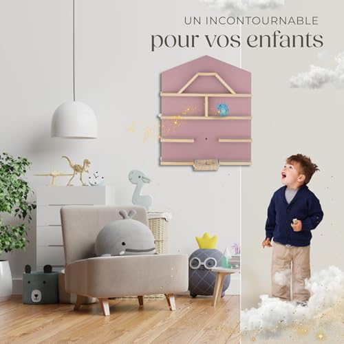 Étagère murale pour un maximum de 50 Tonies coins arrondis - vue 8