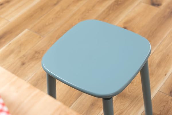 木製スツール (ブルー) KLIPPAN/クリッパン スツール ヒツジ SSサイズ