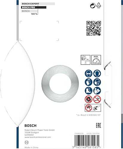 Bosch 1x PRO Concrete Diamanttrennscheibe, 125 x 22,23 mm – Ansicht 4