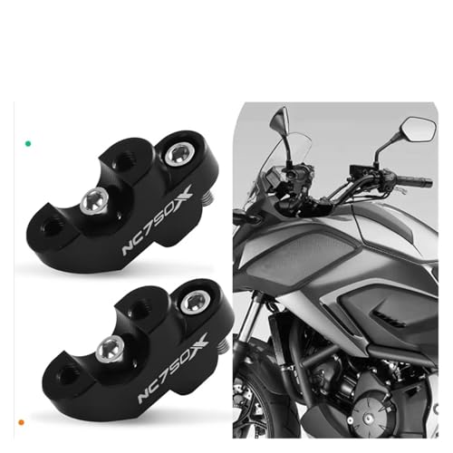 Réhausseurs guidon NC750X en aluminium pour une conduite ergonomique - 5