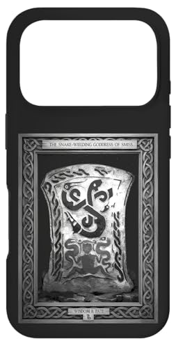 �ւ�U�邤�X�~�X�̏��_ �Ñ�l�Êw�╨ �X�}�z�P�[�X iPhone 17 Pro �p