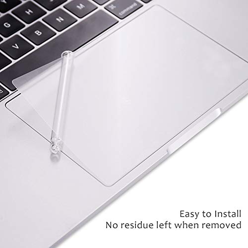 Image of Saco Touchpad Protector Compatible for HP Pavilion 15-eg0103TX 15.6 inch Laptop - Transparent