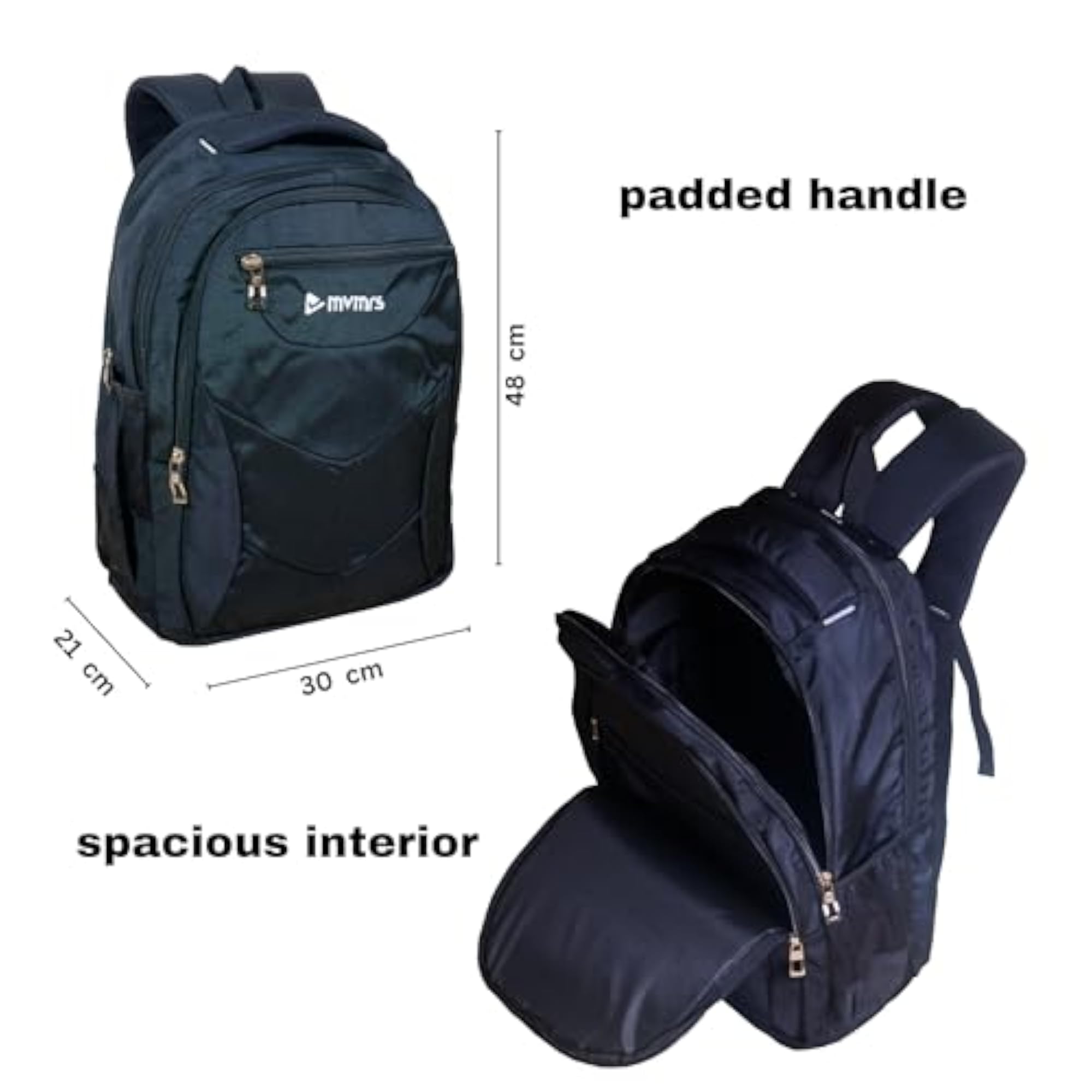 Casual Travel School College 30L Laptop Backpack