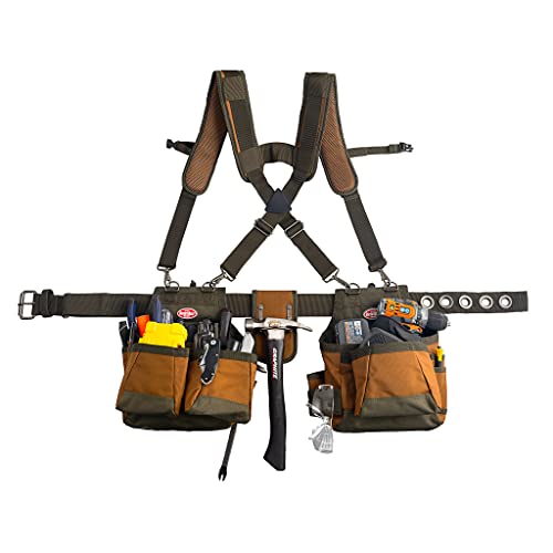 Bucket Boss Tool Belt and Bucket Tool Organizer Bundle - Thumbnail 3