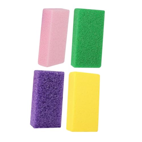 Ipetboom 4pezzi Strumenti Per Pedicure Esfolianti Colorazioni Assortite File Per Rimuovere La Morta Dei Piedi Dei Piedi Rimozione Calli e Trattamento Delle Zone Screpolate