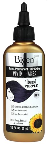 Bigen Color Semipermanente de Cabello Rp3 Morado Real 88 ml 2 Pack miniatura 1