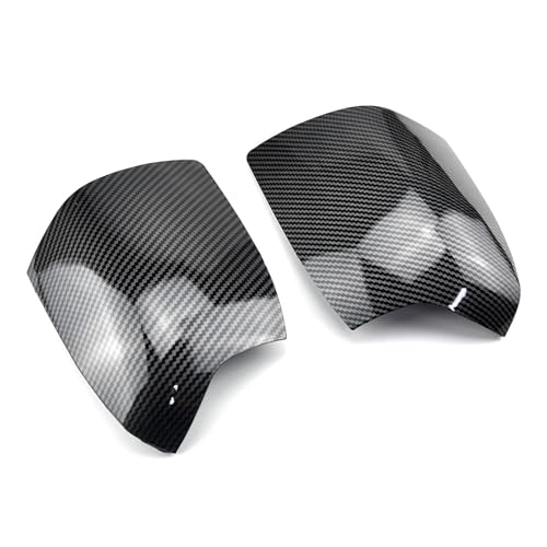 Coques rétroviseurs en carbone brillant pour Ford Focus 2005-2008 avec feux