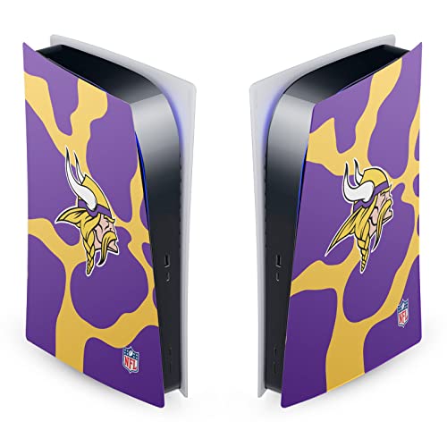 Skin Vinyle PS5 Digital NFL Vikings pour vos soirées match et gaming entre amis