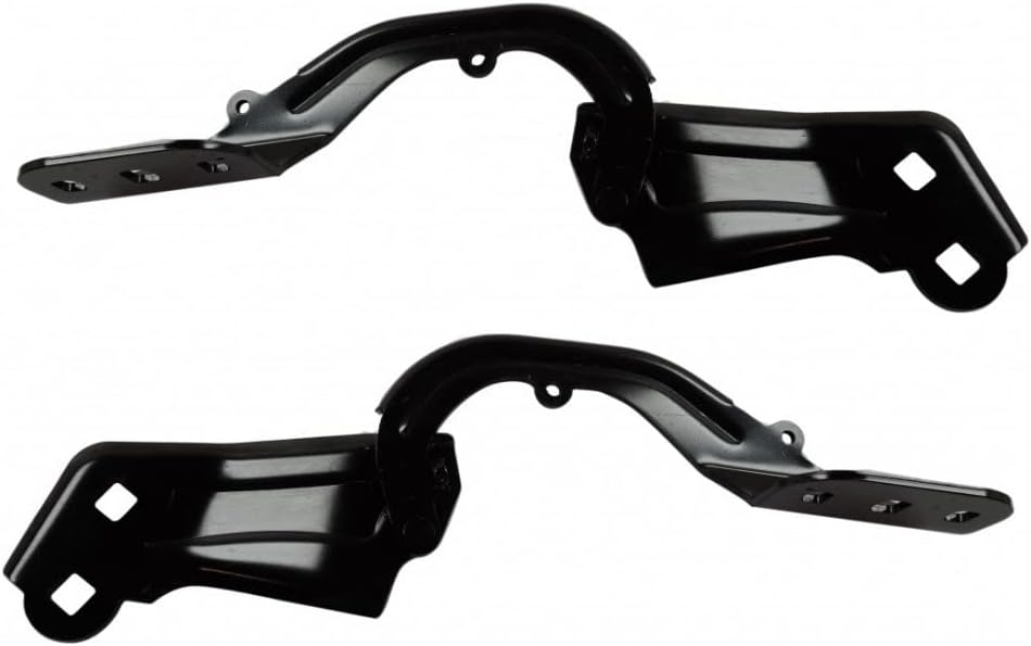For Ford Escape 2013 2014 2015 2016 Hood Hinge Driver and Passenger Side | Pair | Hatchback/Sedan | Made of Steel | FO1236152, FO1236153 | 615343849799, BM5Z16797A, 615343849782, CP9Z16796A