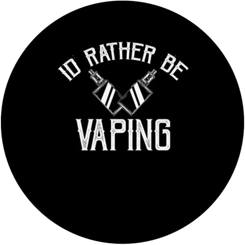 Miniatura 3 de Vape Smoking Vaping - PopSockets para ahumar cigarrillos electrónicos, PopGrip intercambiable