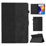 CASAFUNY Pokrowiec dla Xiaomi Redmi Pad SE 8.7 cala 2024 PU skóra Tablet Ochraniacz Redmi Pad SE 8.7" Wielo-Kątowy Stojaczek Pokrywa Etui dla Xiaomi Redmi Pad SE 8.7" (2024) Tablet, Czarny
