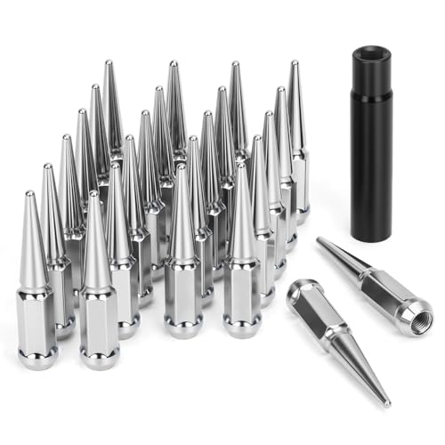 DYNOFIT 14 mm x 1.5 Wheel Spike Lug Nuts, 24