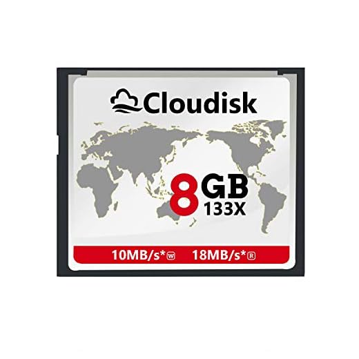 Cloudisk Compact Flash 8GB CF Card Memory Cards High Speed CompactFlash 8G Reader Camera Card for DSLR