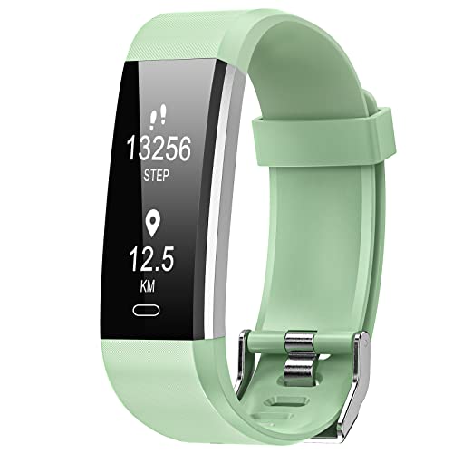 EURANS Kids Fitness Tracker for Boys Girls Teens, Daily Waterproof Activity Tracker with Heart Rate & Sleep Monitor, Alarm Clock, Calorie Counter, Step Counter