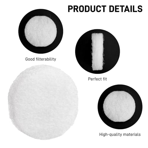 YIBEICO 10pcs Premium Filter Pads for xtool M1 Ultra Exhaust Fan,Dust Guard Replacement for Laser Engraving, Extends Fan Life - Thumbnail 3