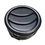 oimcpr 1PCS Car Internal Accessories Air Vent Grille Diffuser Compatible for Suzuki Jimny 2015-2018 Front Dashboard AC Air Condition Vent Outlet(Side Left)