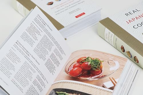 Real Japanese Cooking: The Only Japanese Cookbook You Will Ever Need!; Traditions, Tips & Techniques with Over 600 Authentic Recipes – vue 5