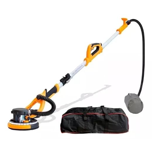 Lixadeira De Parede E Teto 1000W Profissional Com Lixa (220 Volts)