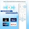 BN59-01432A Solar Voice Remote Replacement for Samsung TV Remote with Bluetooth Rechargeable Solar Cell, Compatible with Samsung TV 2023 2024 Neo QLED Smart 8K HDR Ultra HD TVs, VG-TM2360E - White
