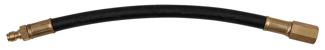 KS Tools 150.2369 Manómetro con manguera de conexión de acople rápido de 5/16" con conexión de manguera de 1/4" para sistemas TBI de GM