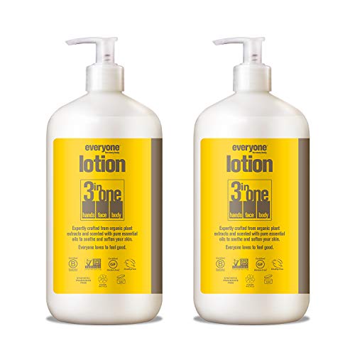 Everyone For Every Body ES0190 Everyone Nourishing Hand And Body Lotion, 32 Ounce (Pack Of 2), Coconut And Lemon thumb #7