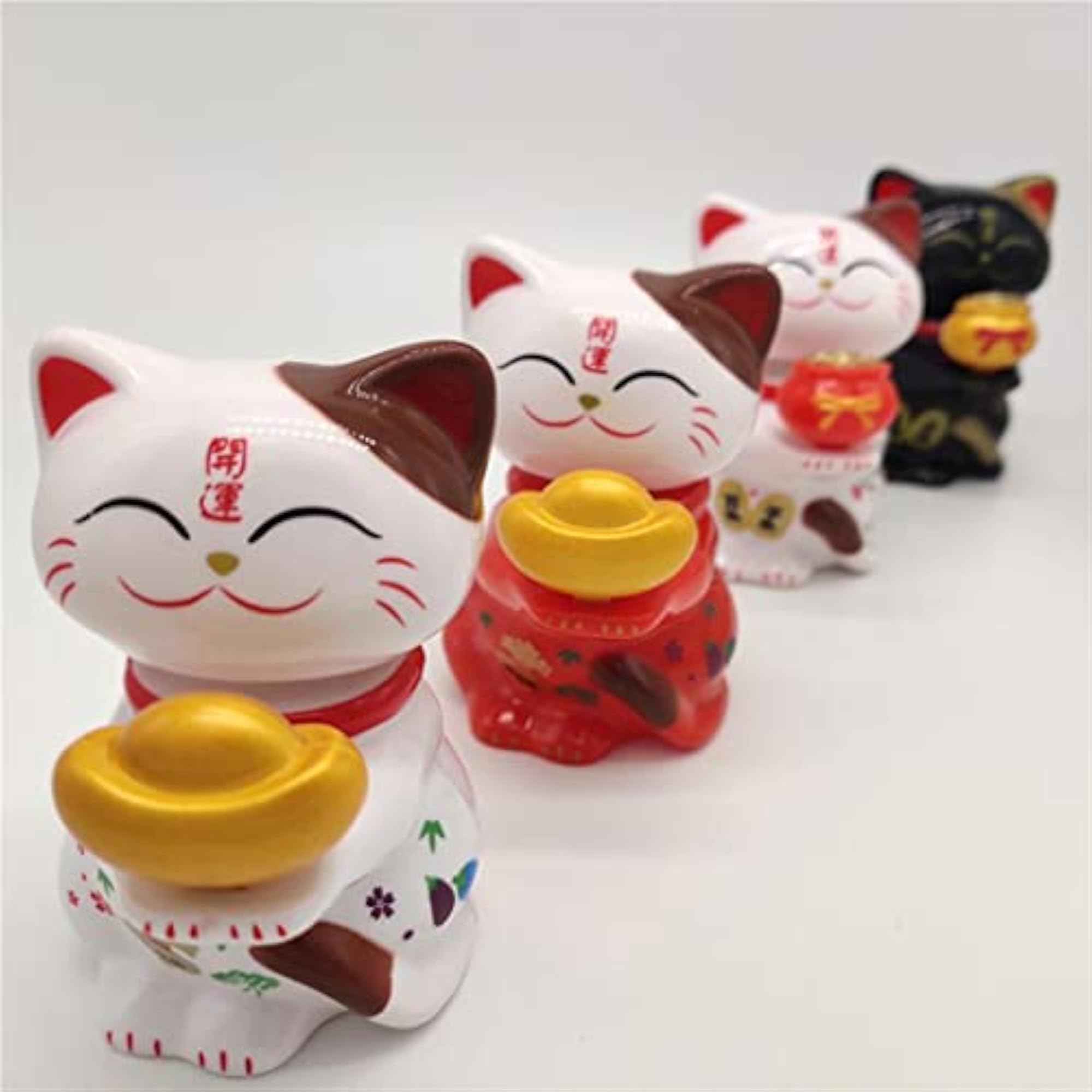 Solar Powered Dancing Toy Fortune Cat